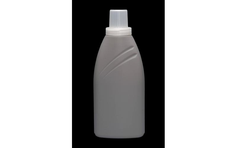 Butelka owalna do płynów 600 ml rHDPE